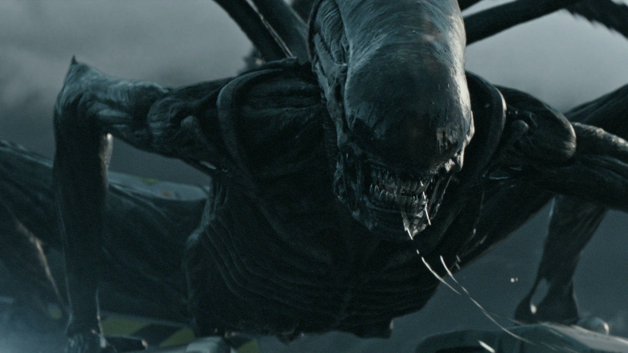 Bösartiger Xenomorph in Alien: Covenant