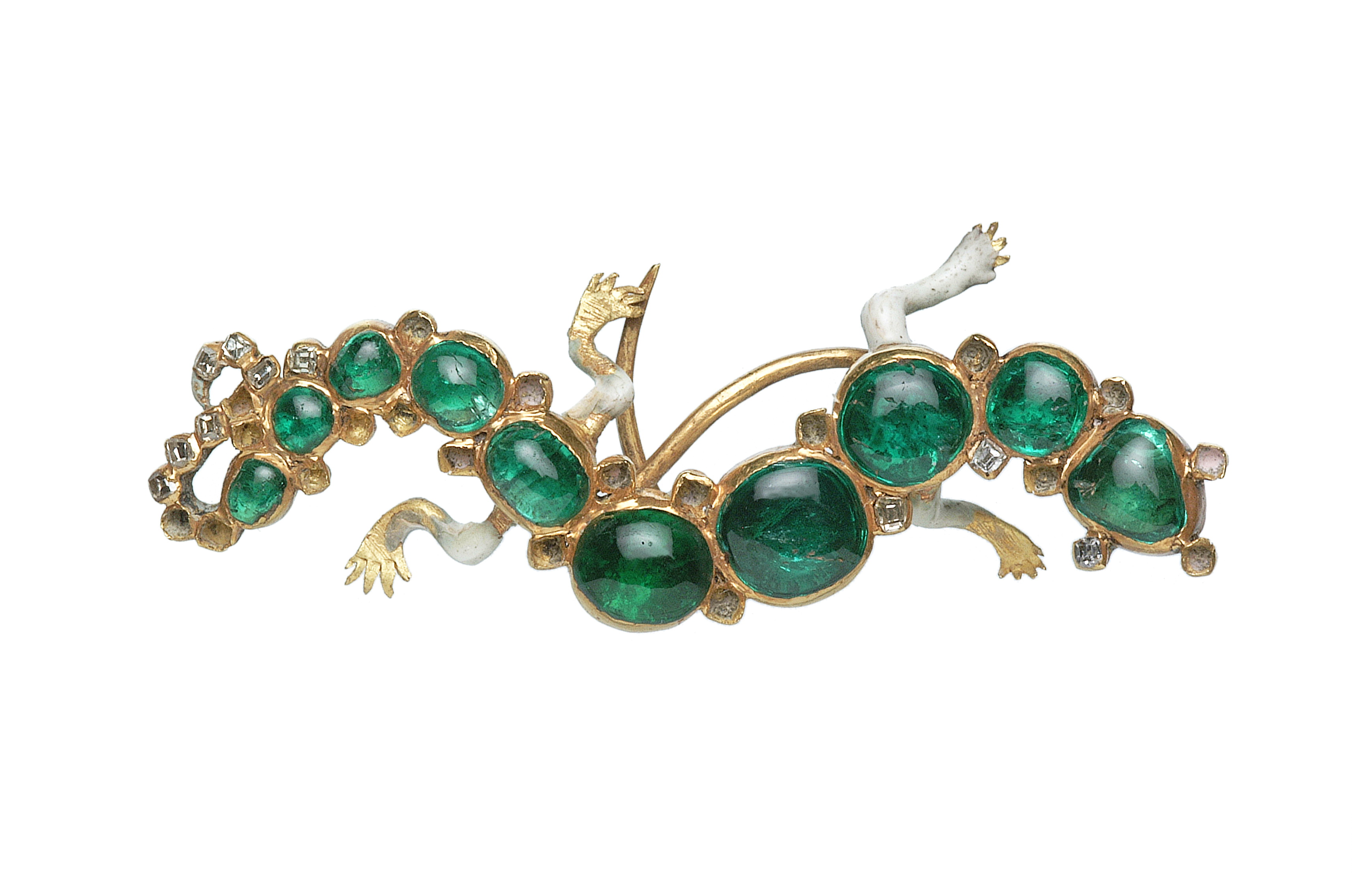 Cheapside Hoarde jewellery