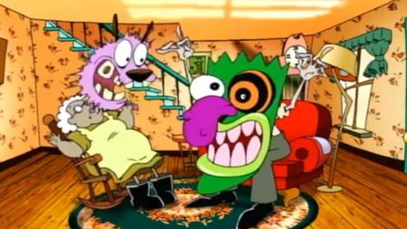 Courage the Cowardly Dog opening theme