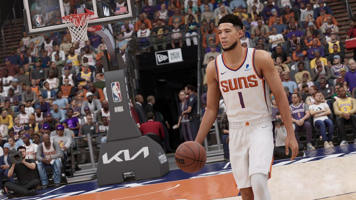 Why I love NBA 2K23 despite not really caring about basketball
