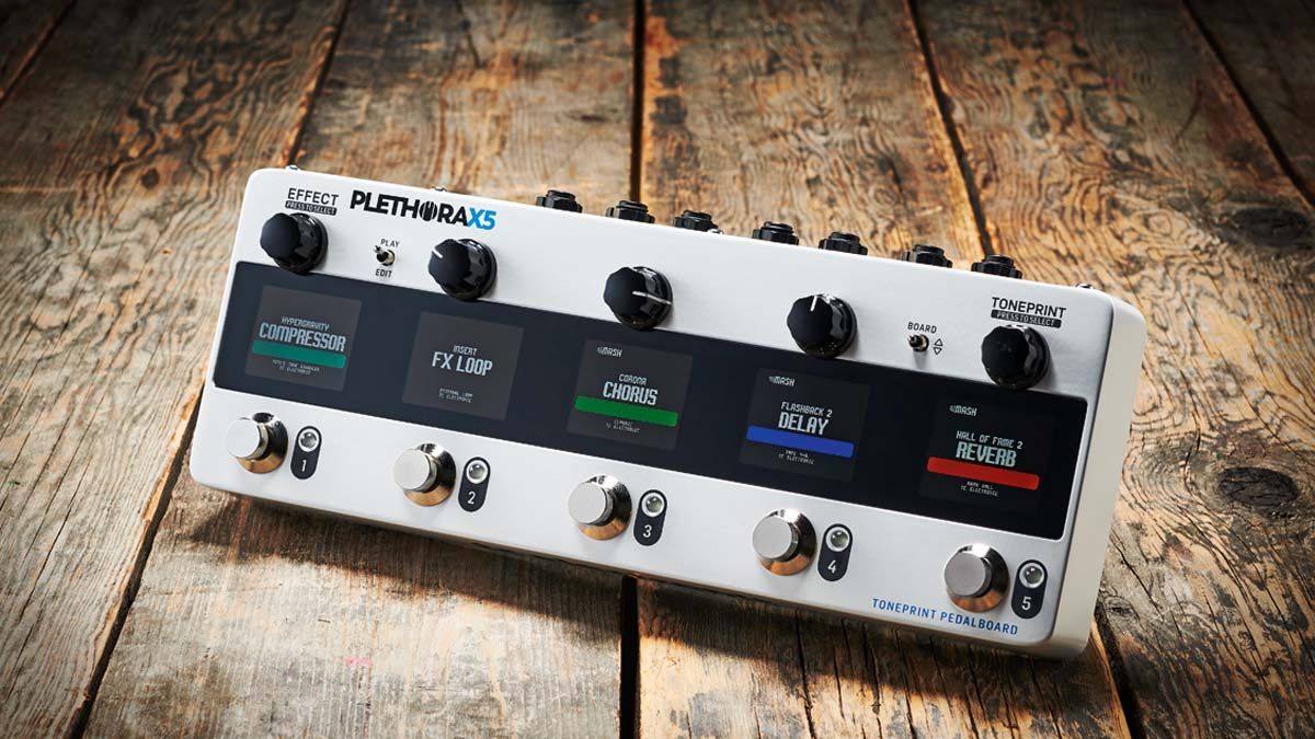TC Electronic Plethora X5 review | Guitar World