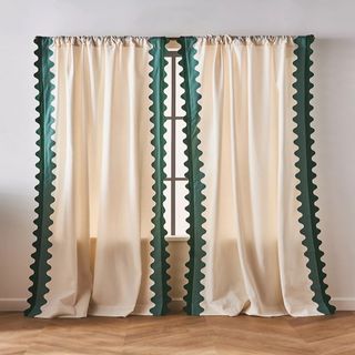 Maeve Scalloped Curtain