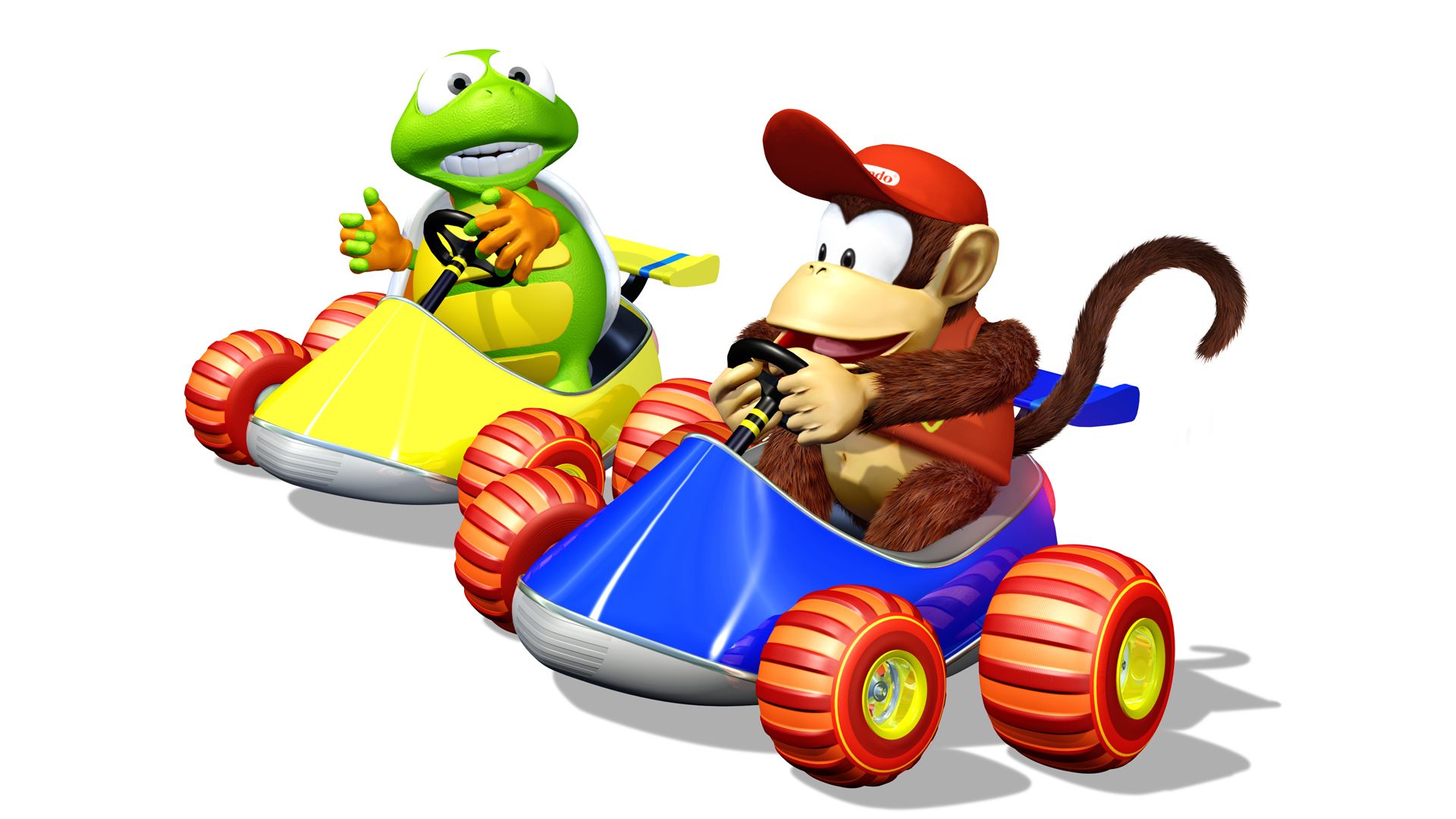 Racing voices. Дидди Конг. Diddy Kong Racing. Donkey Kong Racing. Diddy Kong персонажи игр Mario.