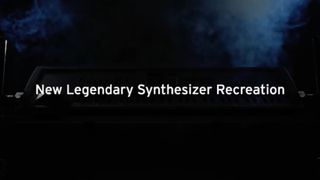 Korg synth teaser