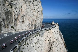 Milan-San Remo 2024 - the race wends its way along the Ligurian coastline