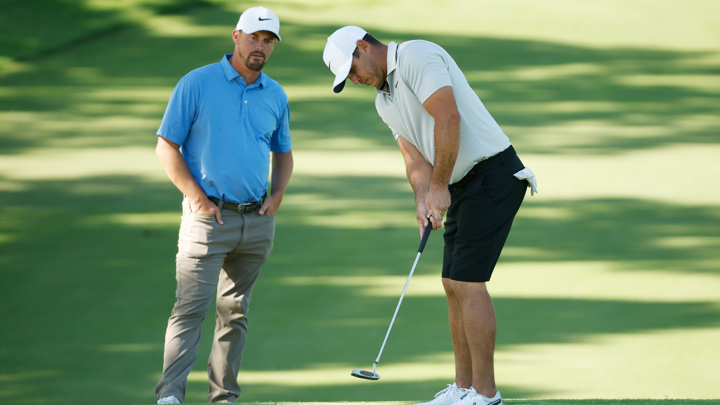 Brooks Koepka and Jeff Pierce