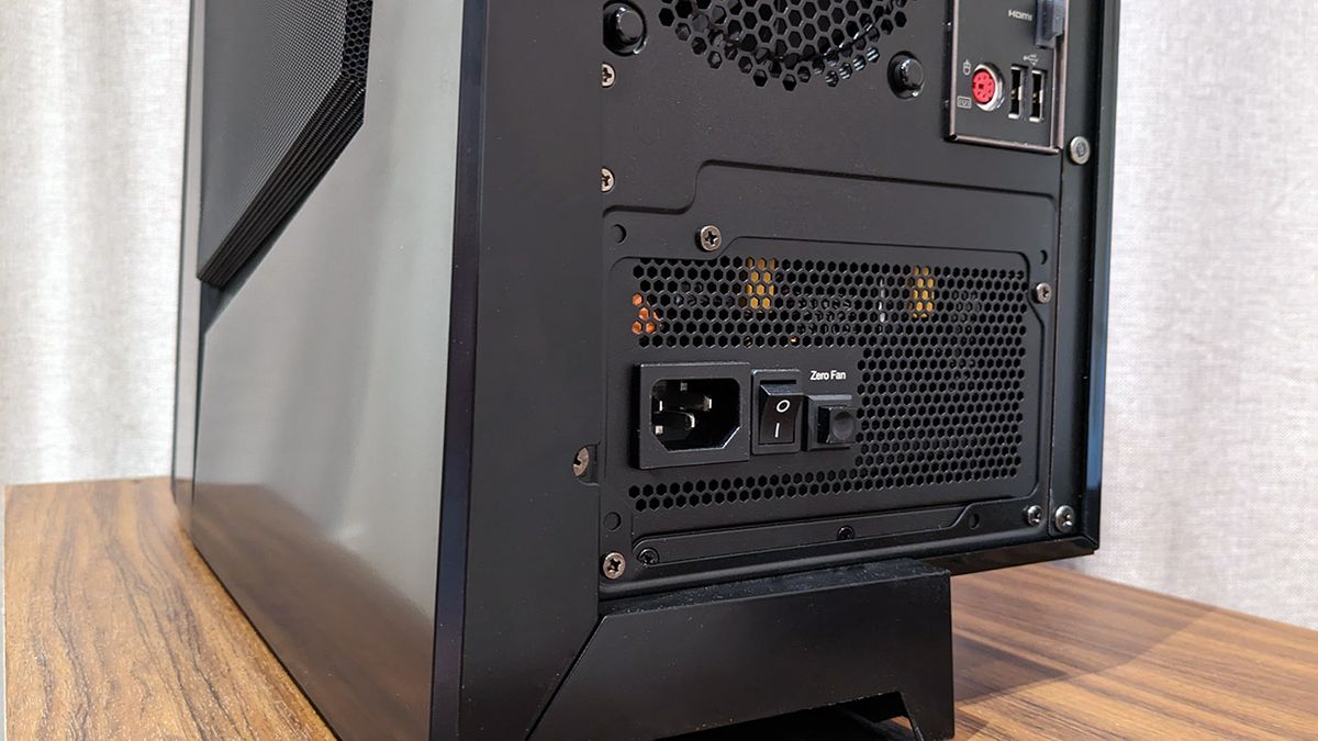 MSI MEG Trident X2 power supply