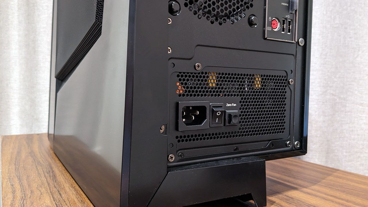 MSI MEG Trident X2 power supply
