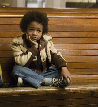 Jaden Smith in The Pursuit of Happyness