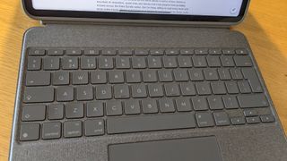 Logitech Combo Touch folio iPad keyboard case