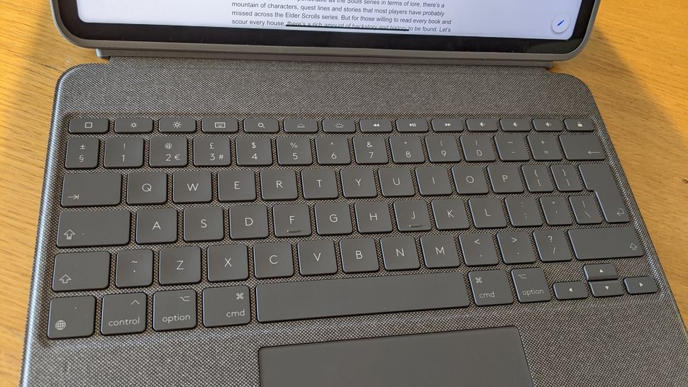 Logitech Combo Touch iPad keyboard case review TechRadar