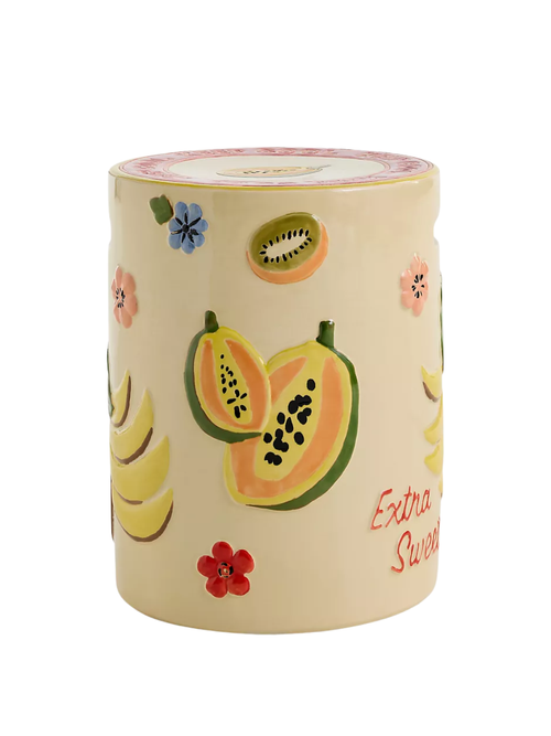 Lannie Ceramic Side Table