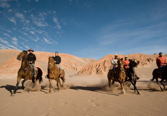 Riding in Egypt