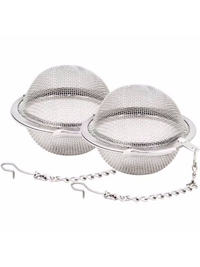 2pcs Tea Strainers 