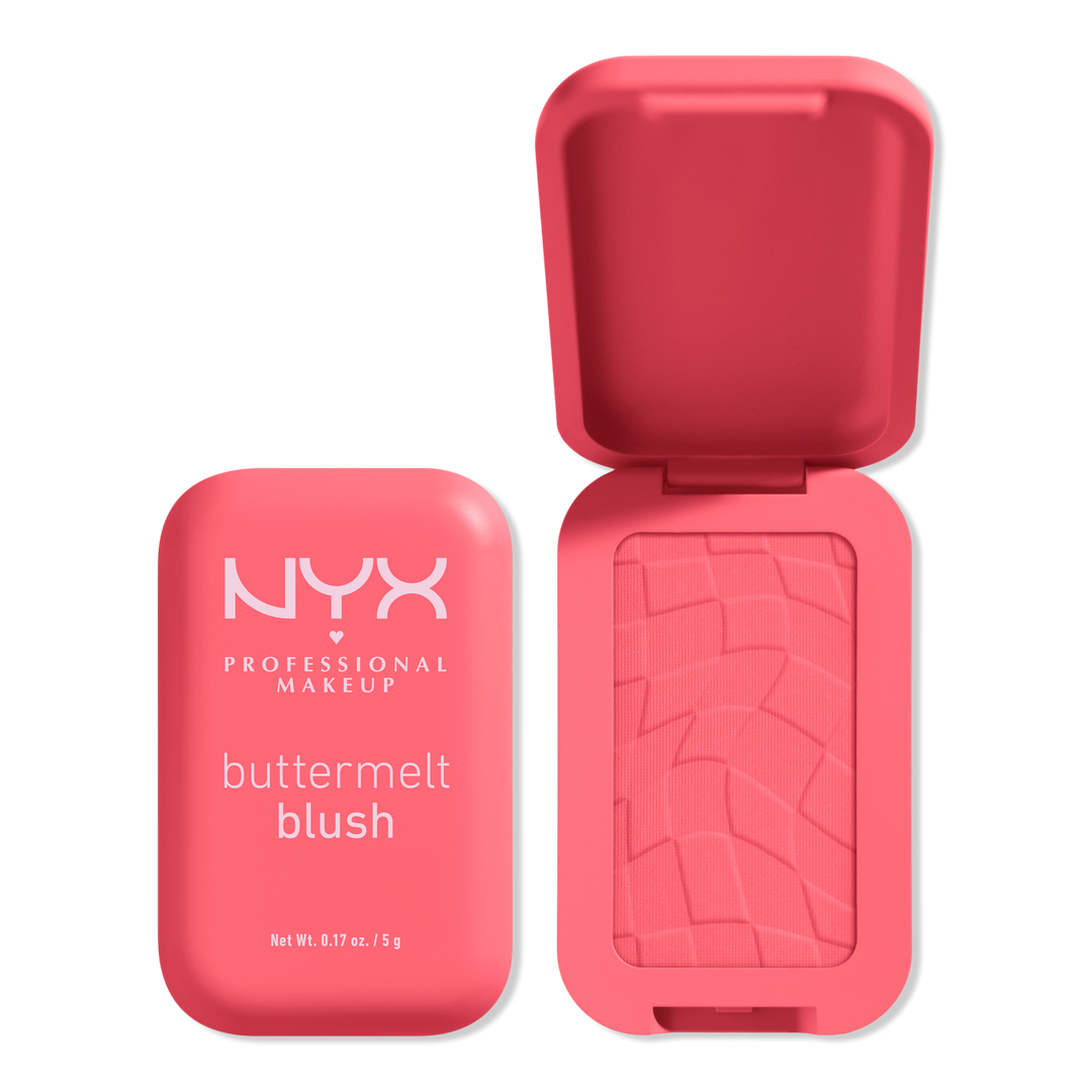 NYX Professional Makeup, Buttermelt Pressed Powder Blush - U Know Butta