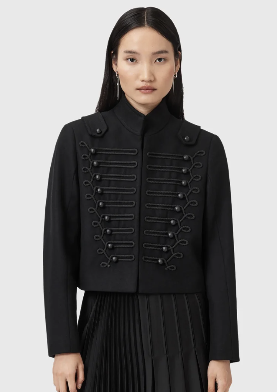 Rummy - Light Jacket - Black