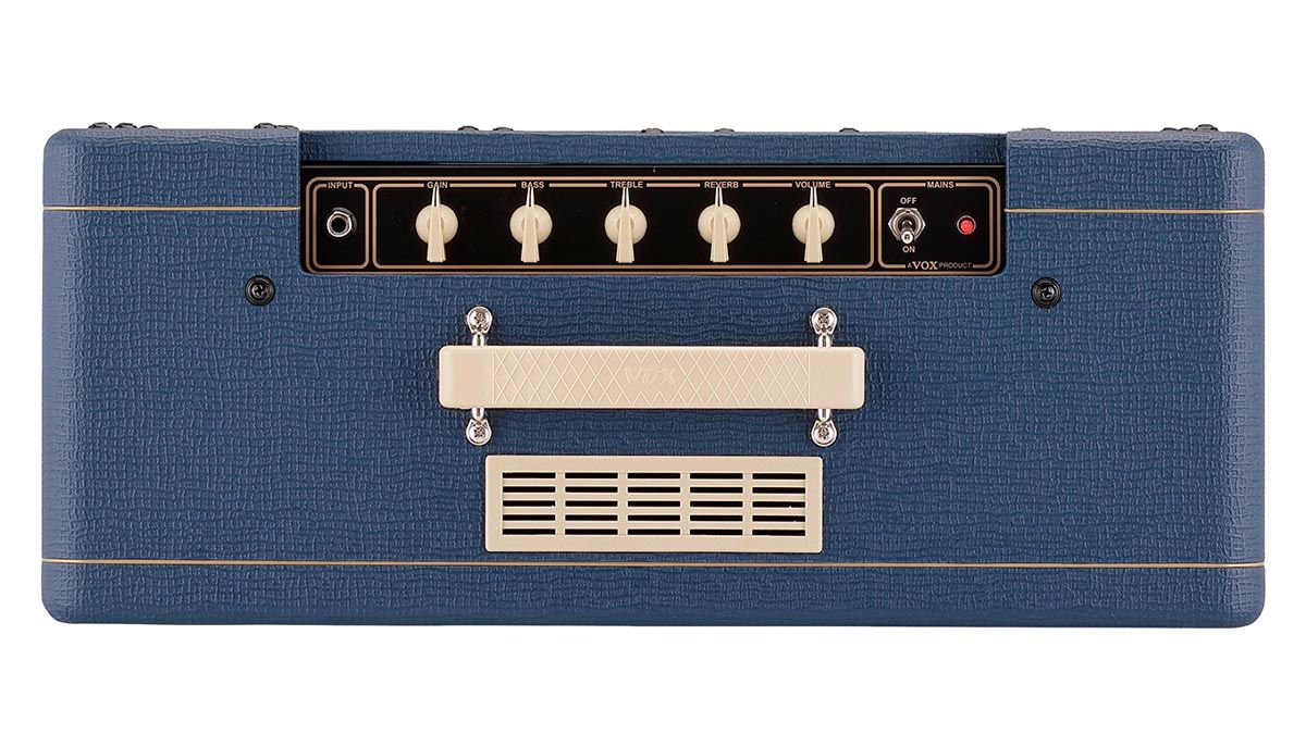 Vox Custom Series Rich Royal Blue