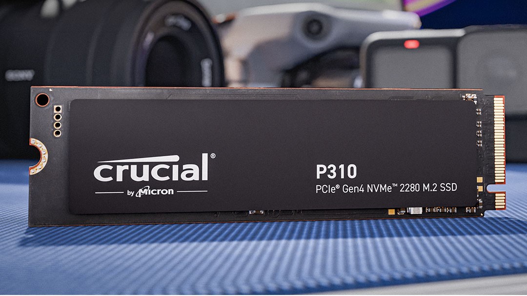 Crucial brings P310 NVMe SSD to standard form factor — the 2TB QLC M.2-2230 king gets 2280 variant