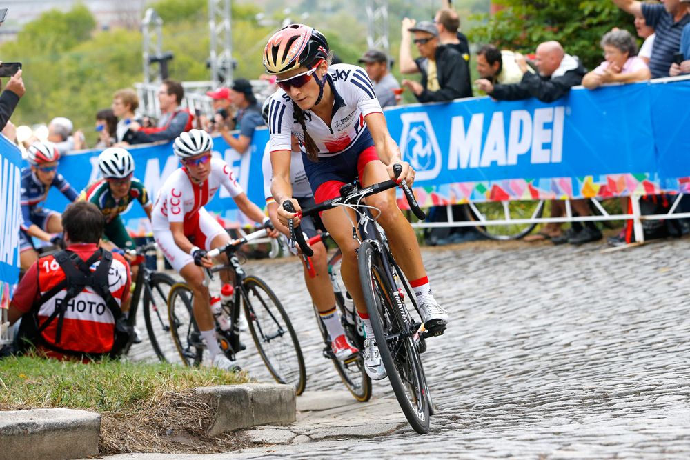 Elizabeth Armitstead (Great Britain) on Libby Hill