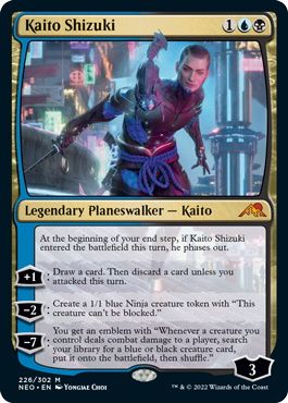 Magic - Kamigawa: Neon Dynasty Cards