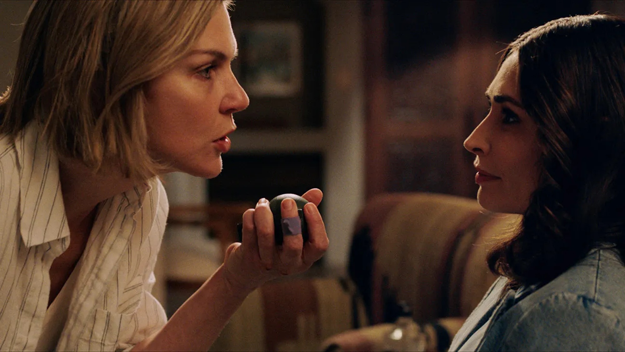 Rhea Seehorn in Pluribus