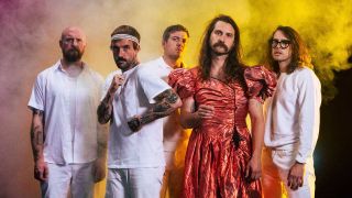 Idles studio portrait