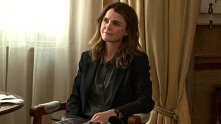 Kate Wyler (Keri Russell) in Netflix&#039;s &quot;The Diplomat&quot; season 2