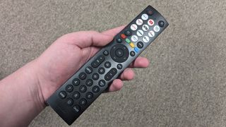 Hisense U6N supplied remote