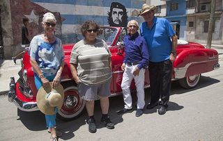 Being a pensioner in Cuba looks like a blast and, this week, we see Miriam Margolye, Bobby George, Wayne Sleep and Jan Leeming check out the all-dancing, partying city of Havana.