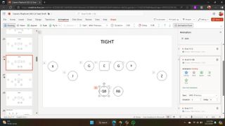 New animation settings in PowerPoint for the web