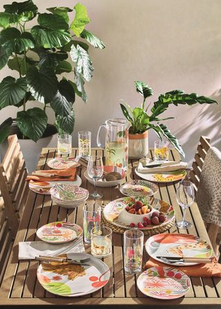 Marks & Spencer picnicware