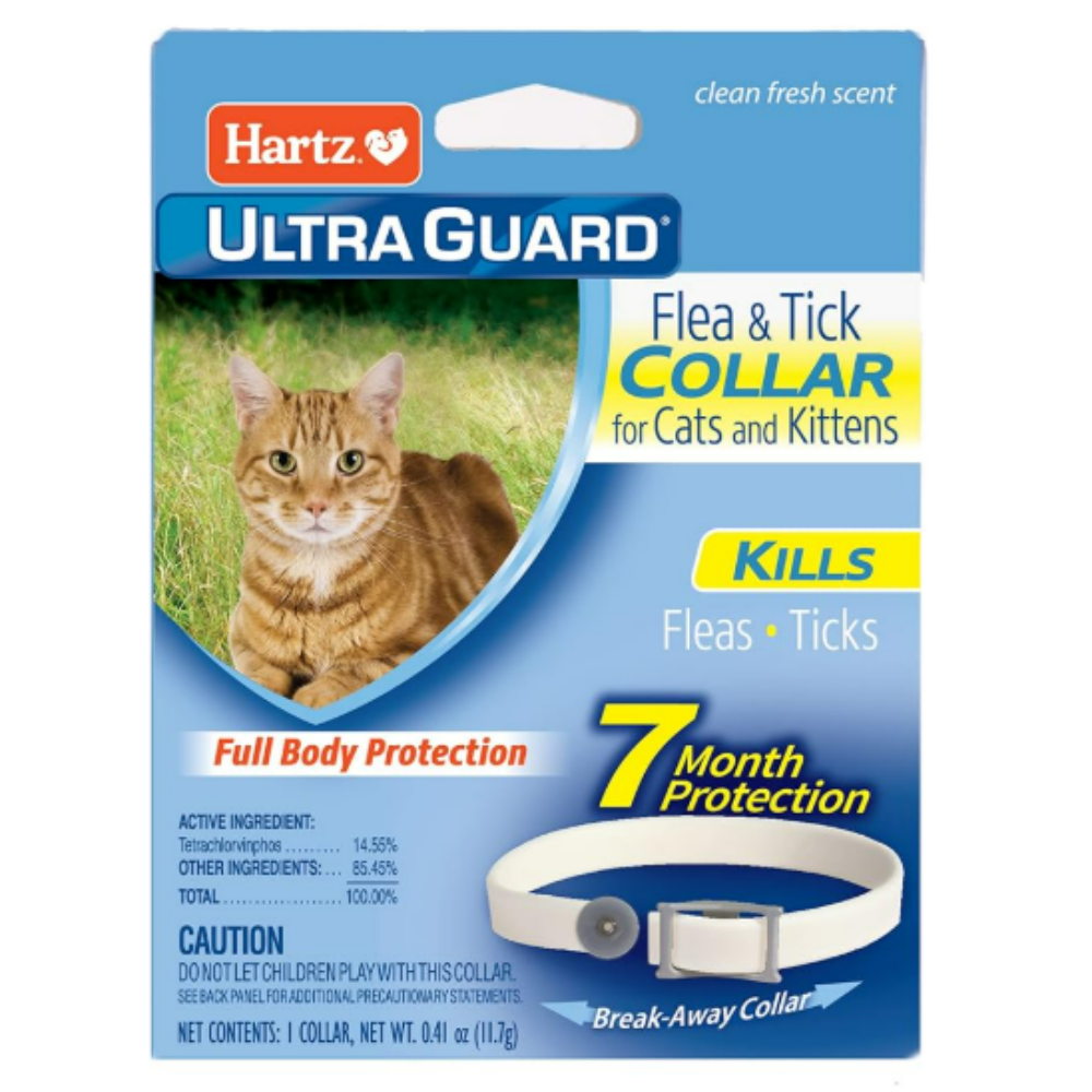 Hartz UltraGuard Flea and Tick Collar for Cats