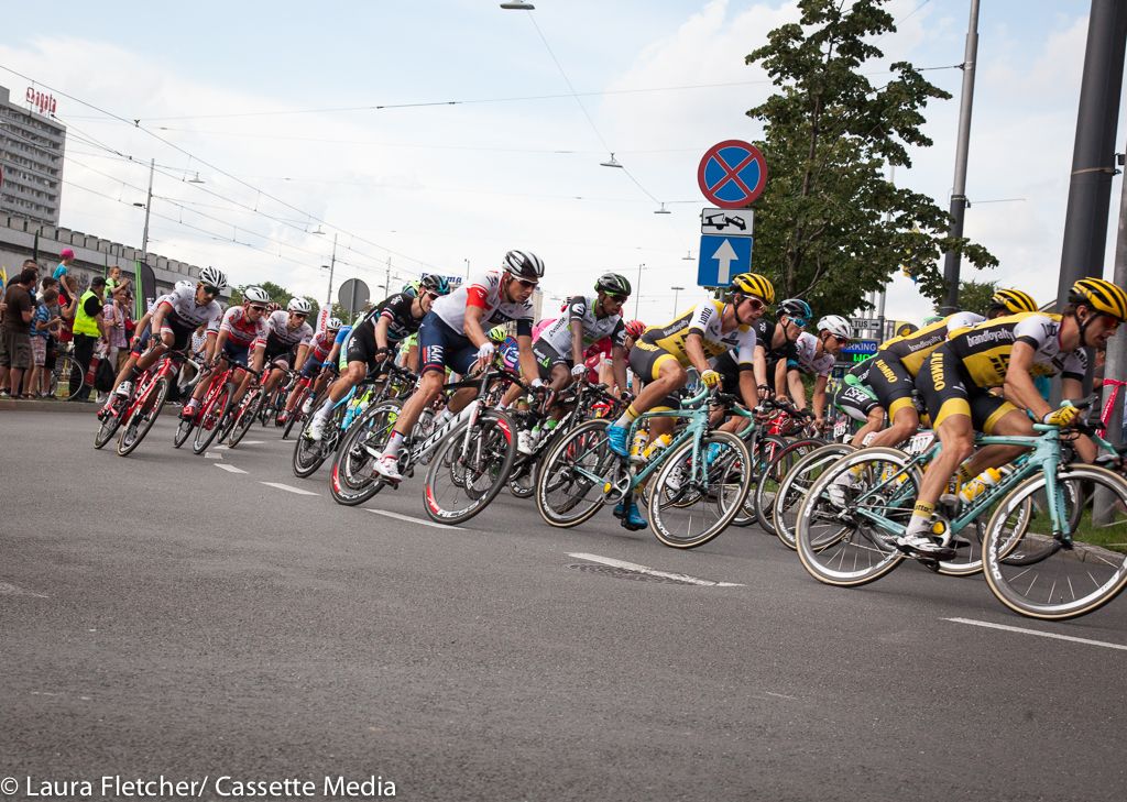 The Tour of Poland attracked a world class field even though the race clashed with the Tour de France
