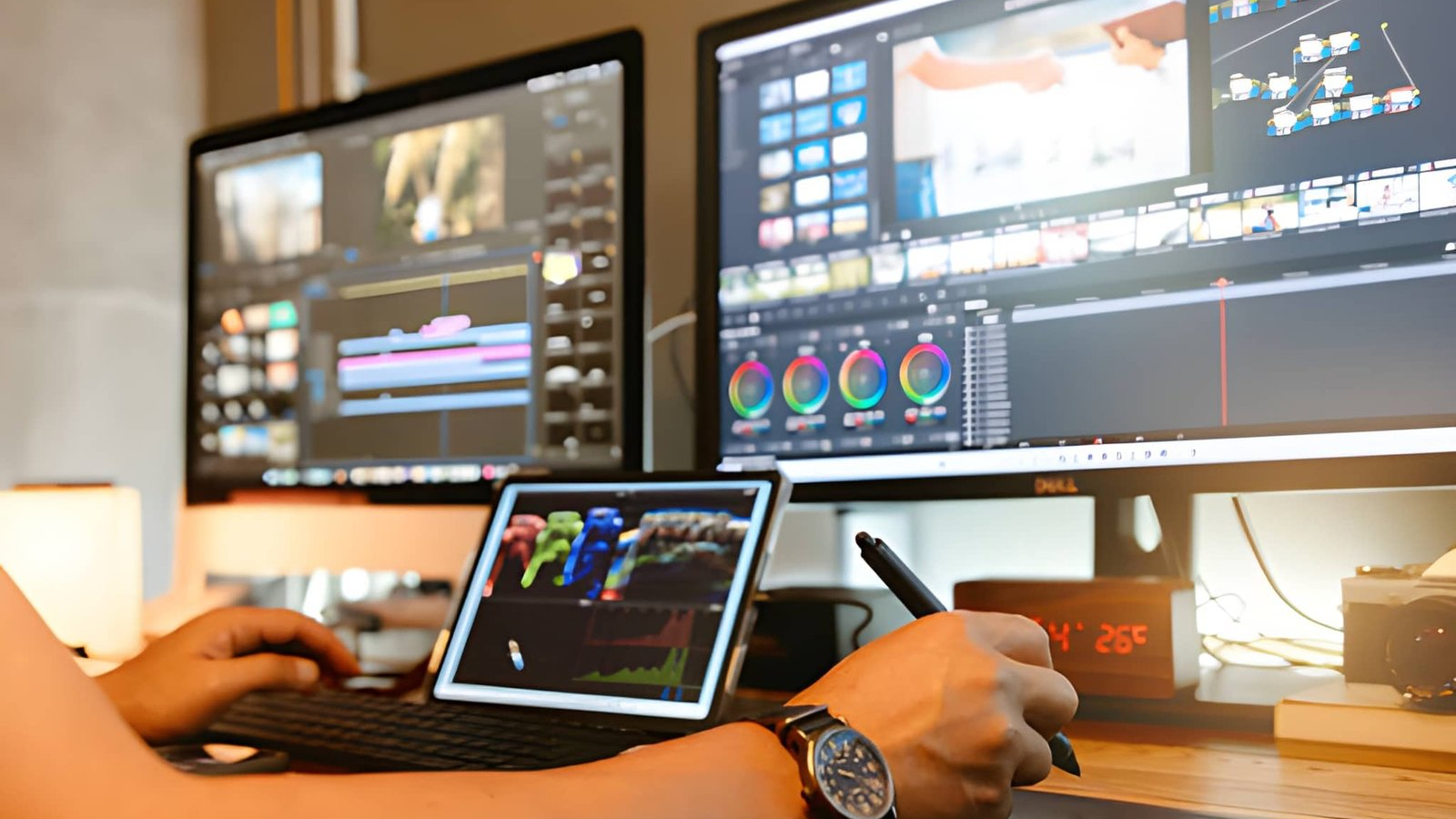 Clideo video editor