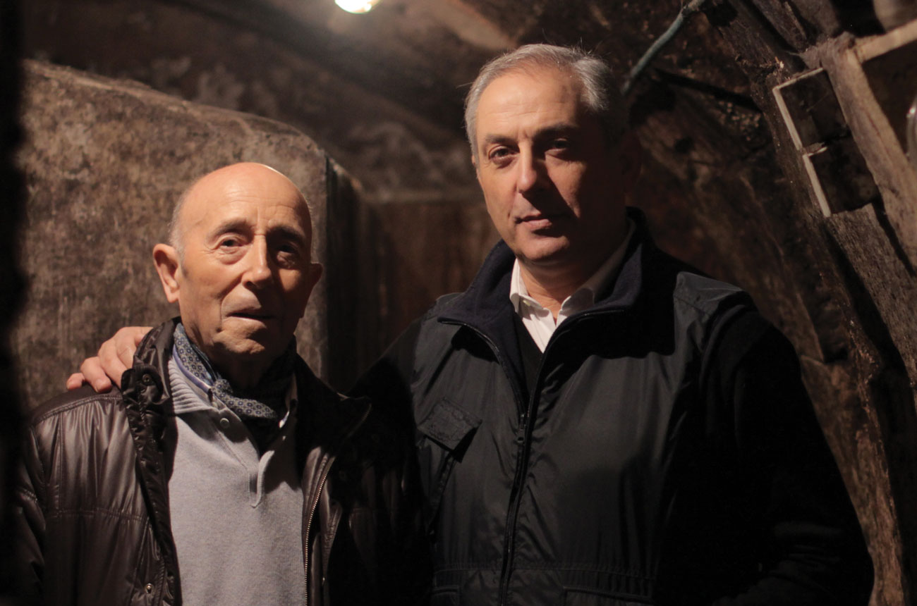 Luis Ca&amp;ntilde;as and son Juan Luis Ca&amp;ntilde;as