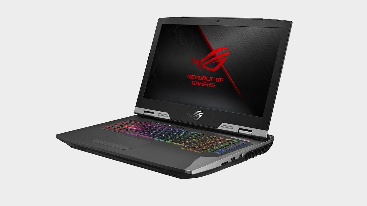 Newegg's Asus ROG G703GI is a beast of a laptop at $1,899 | PC Gamer