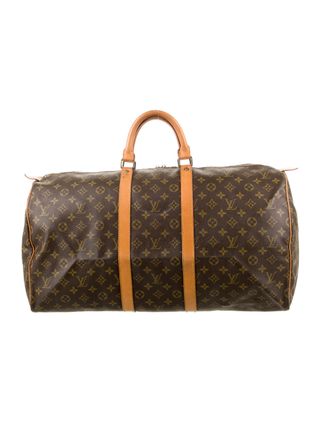 Louis Vuitton, Monogram Keepall Bandouliere 55