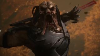 A Predator attacking