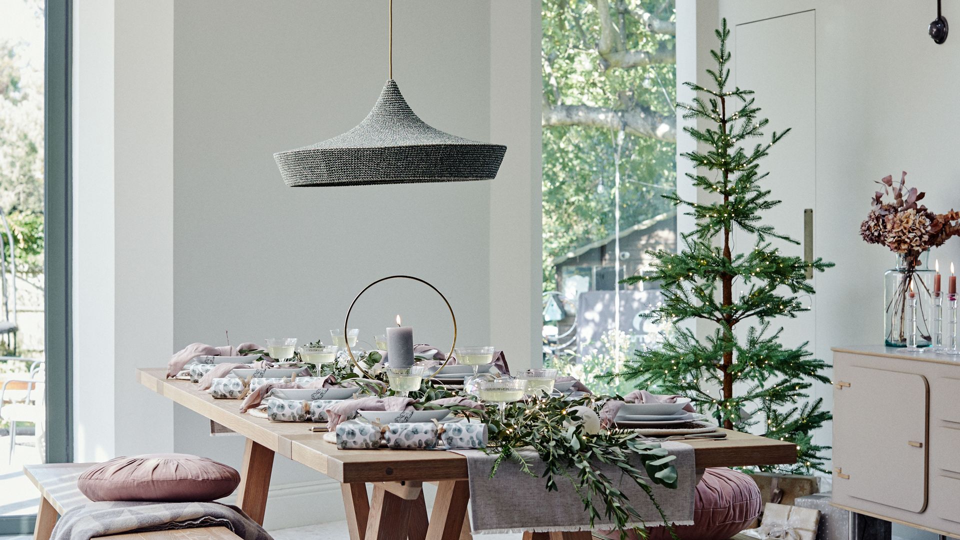 The ‘naked Christmas tree’ trend taking over the festive season Ideal Home