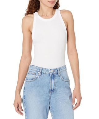 Women's Zoya Essential Tank Top in White