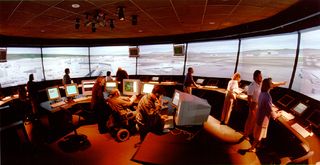 air traffic control, technology, space history