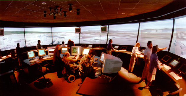 air traffic control, technology, space history