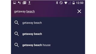Firefox Focus browser suggestions