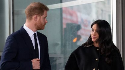 Prince Harry and Meghan Markle