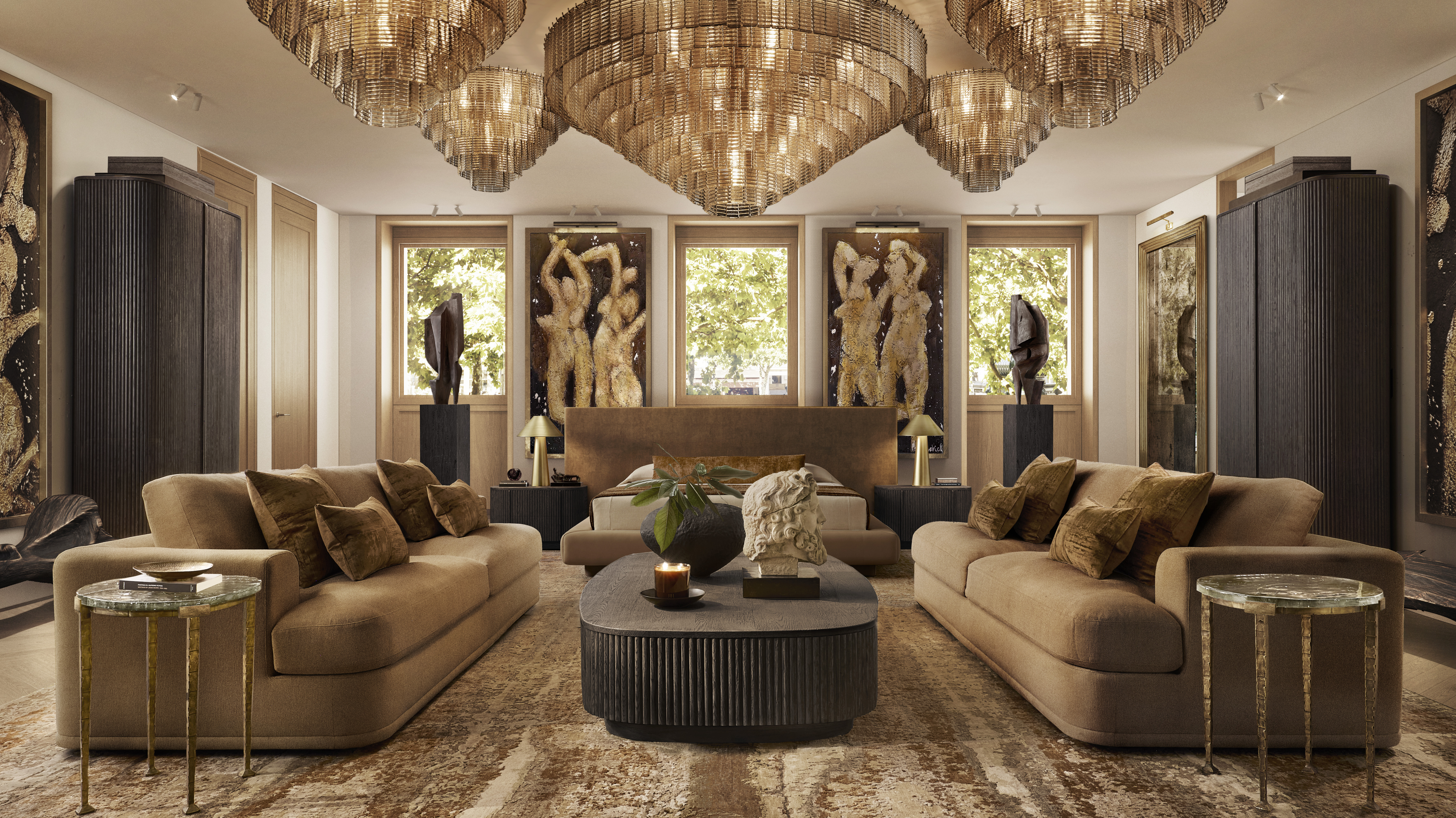 RH Paris gallery