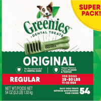 Greenies™ Adult Large Dog Dental Treats - Natural, Oral Health, Original | 20% off at PetsmartWas $58.99 Now $47.19