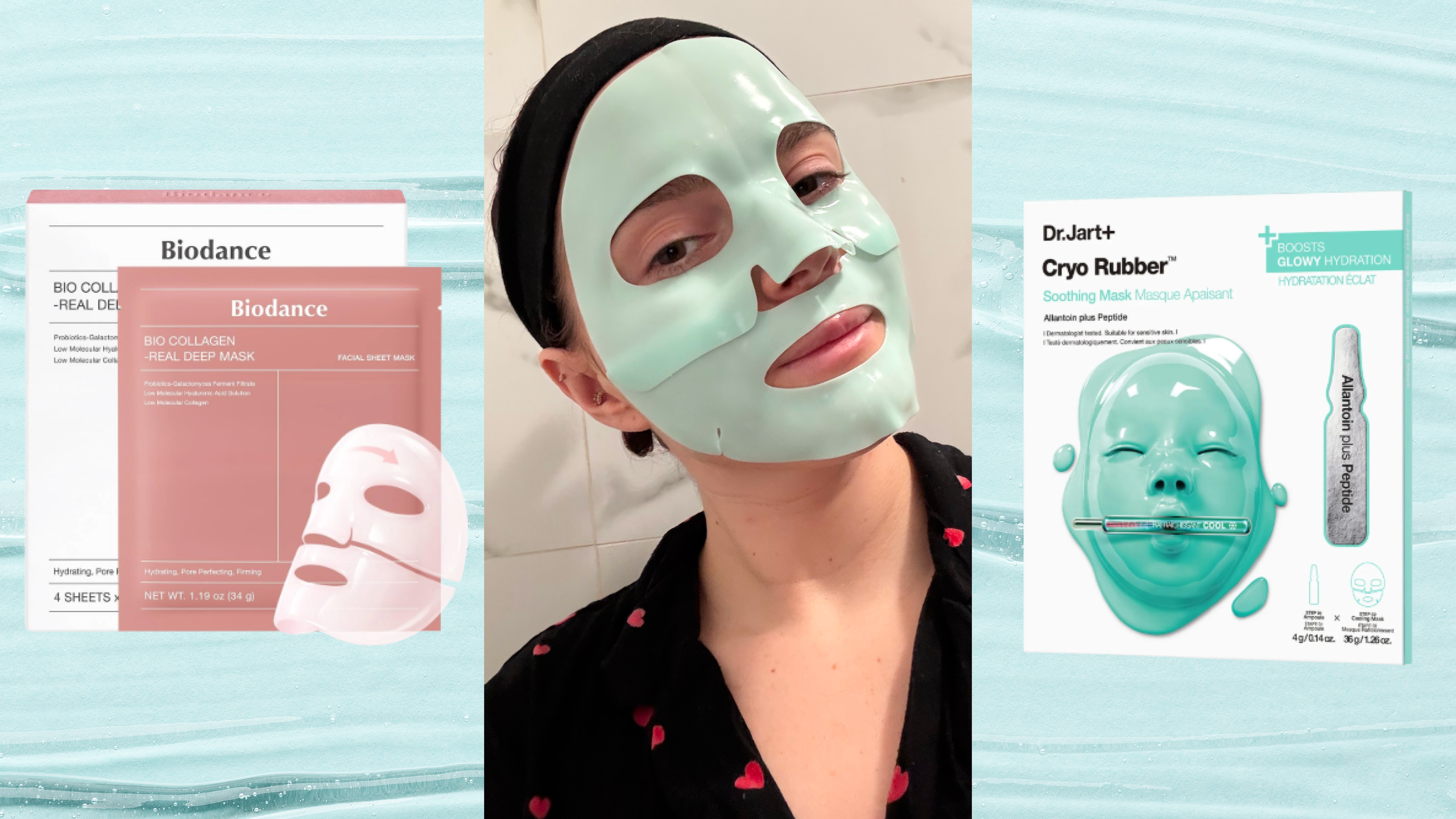 My Favorite K-Beauty Sheet Masks Are My Cheat Code to Glass Skin