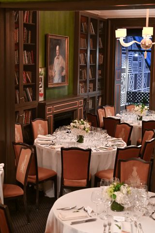 James Beard Foundation dining room