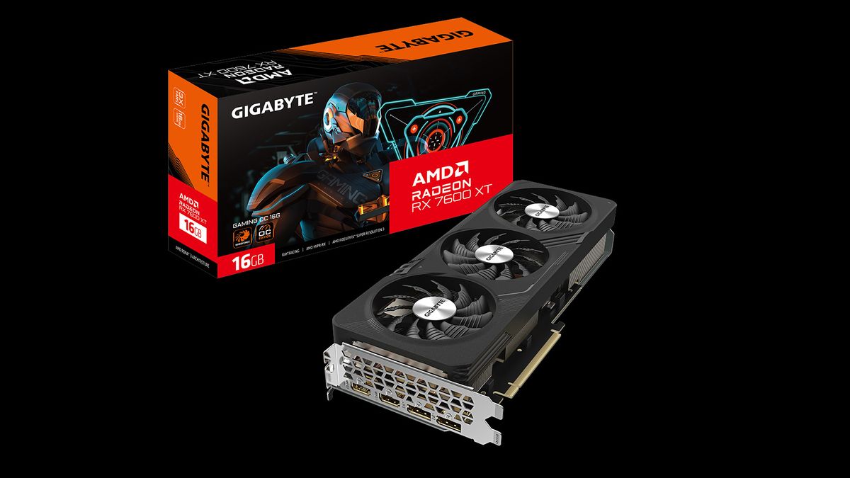 AMD Radeon RX 7600 XT 16GB graphics card roundup — all AIB partner