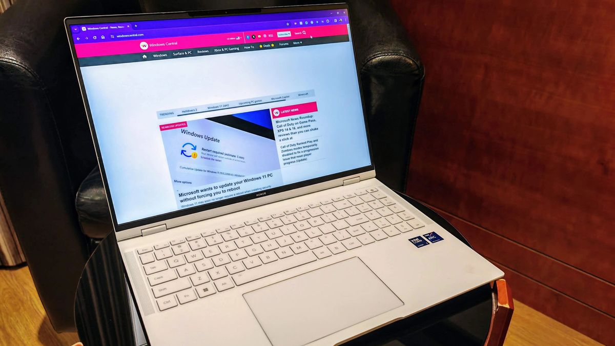 One of China’s largest phone makers launched a laptop that will turn heads — Honor’s MagicBook Pro 16 has 32GB RAM by default and an Nvidia Geforce RTX 4060 GPU